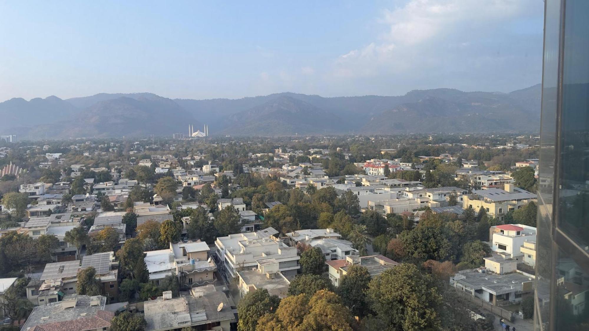 Centaurus Apartments İslamabad Dış mekan fotoğraf